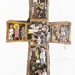 33 Cruz esmalta de S. IX, Capilla de Letrán, usaban imagenes para los pobladores analfabetos 33 Cruz esmalta de S. IX, Capilla de Letrán, usaban imagenes para los pobladores analfabetos