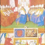 54 concilio de obispos presidido por San Hilario de Poitiers, pintura 54 concilio de obispos presidido por San Hilario de Poitiers, pintura