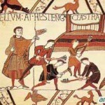 campesinos trabajando, Tapiz, año 1077, catedral de Bayeux, Inglaterra campesinos trabajando, Tapiz, año 1077, catedral de Bayeux, Inglaterra