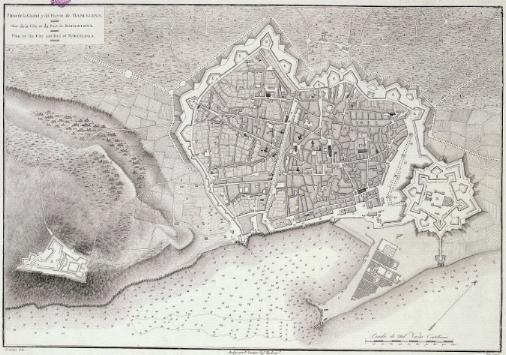 Fortificacion de la Ciudadela Fortificacion de la Ciudadela