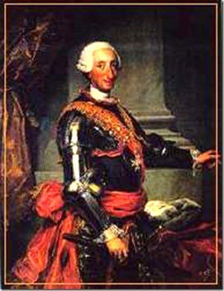 Carlos III de España.