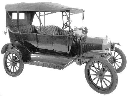 El Modelo T de 1908 El Modelo T de 1908