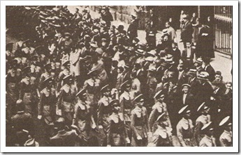 franco, inauguración de la Academia General