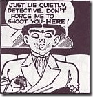 mafioso enemigo de Dick Tracy