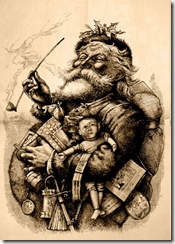 Santa Claus, de Thomas Nast