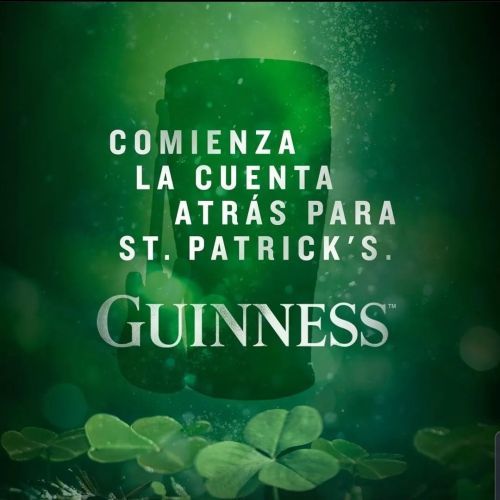 Sant Patrick Guinness