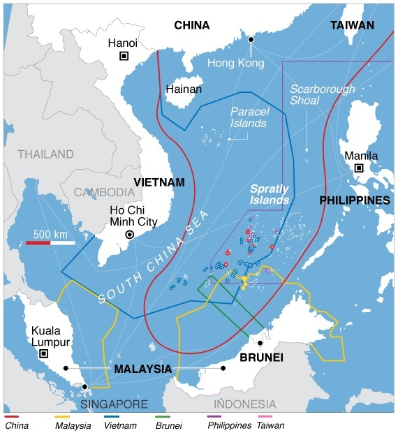 40-mapas-que-explican-el-mundo-Reclamos-territoriales-en-el-Mar-del-Sur-de-China