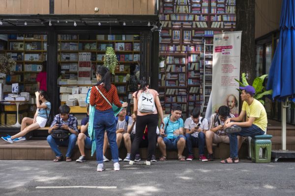Librería gente 