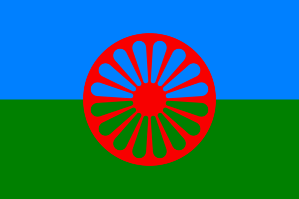 Día Internacional del Pueblo Gitano - Bandera Gitana