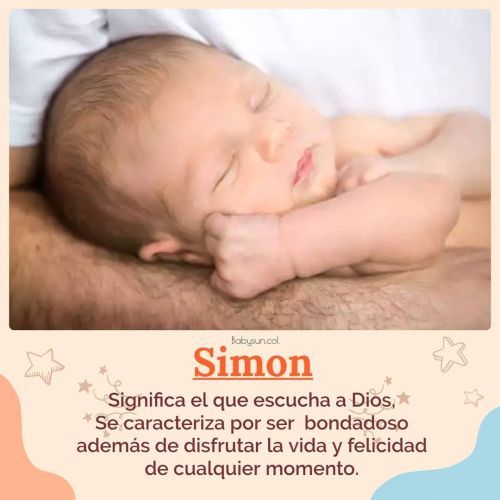 Nombre de Simón