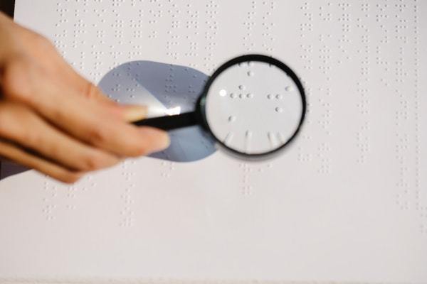 Braille bajo lupa