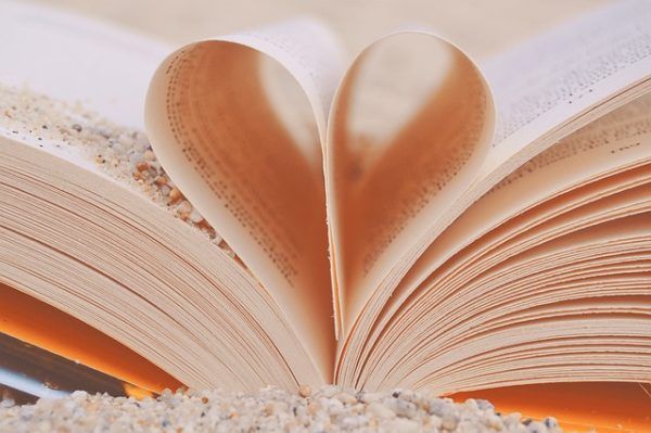Libro con corazón
