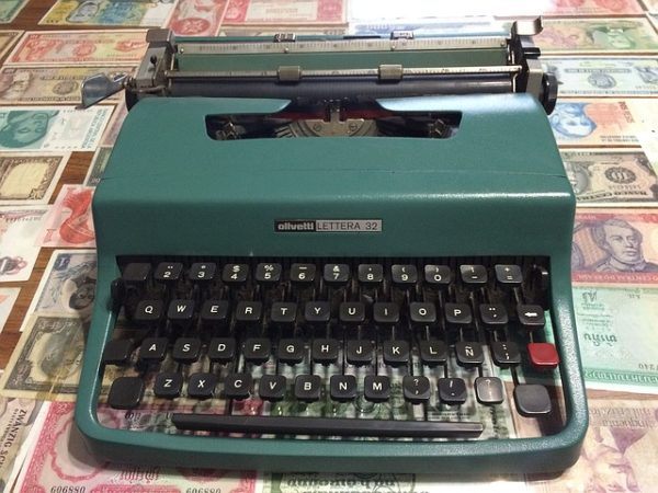 Máquina de escribir