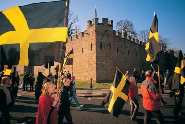 Cardiff en San David