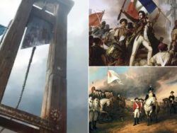 Todas las etapas de la revolución francesa