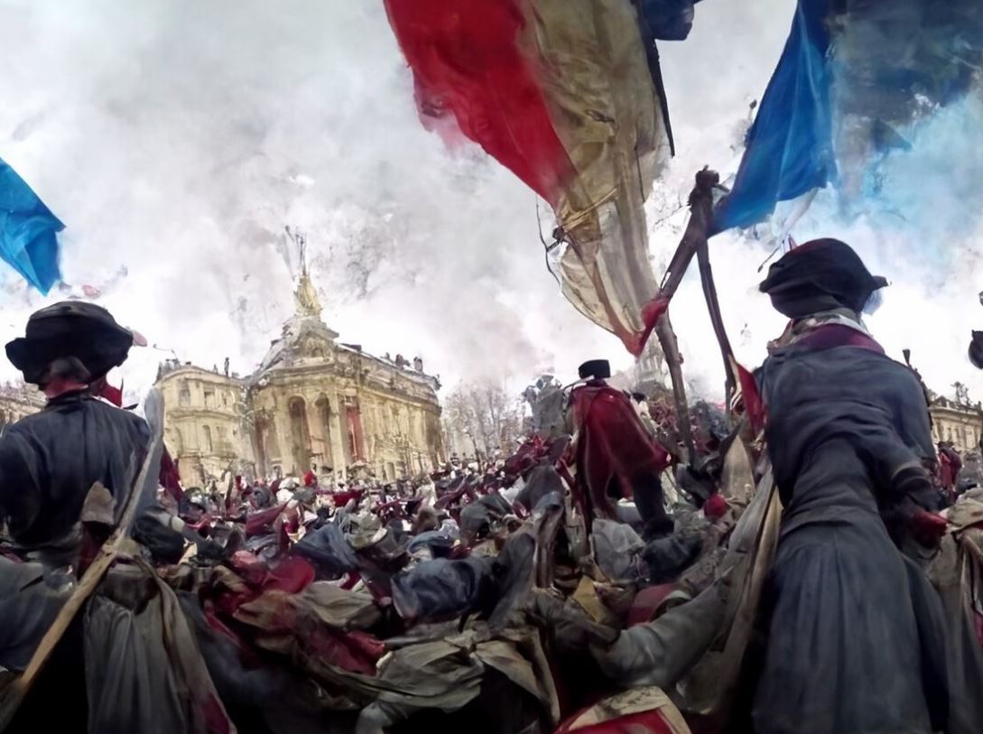 La Revolución Francesa | Historia resumida - SobreHistoria.com
